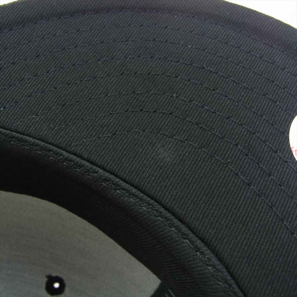NEW ERA ニューエラ 59FIFTY ロサンゼルス ドジャース ベースボール キャップ ブラック系 60.6cm【新古品】【未使用】【中古】