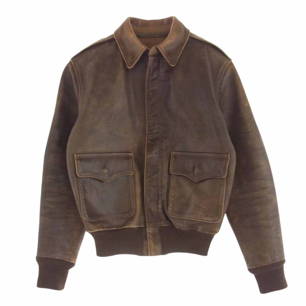 レザージャケット（フェローズ） Pherrow's(フェローズ) レザージャケット MOTOR CYCLE LEATHER JACKET