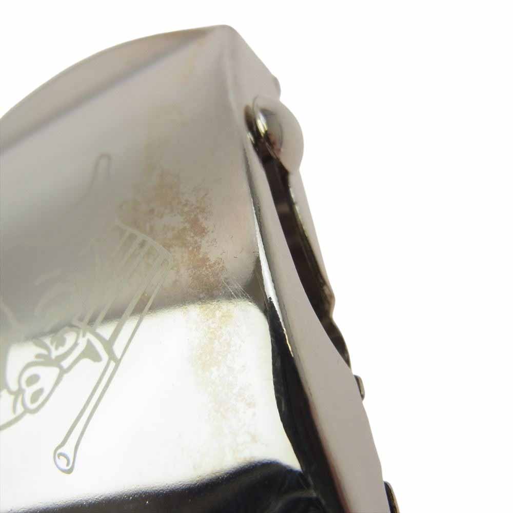 ポークチョップガレージサプライ GACHA BELT ガチャ ベルト ブラック系【極上美品】【中古】
