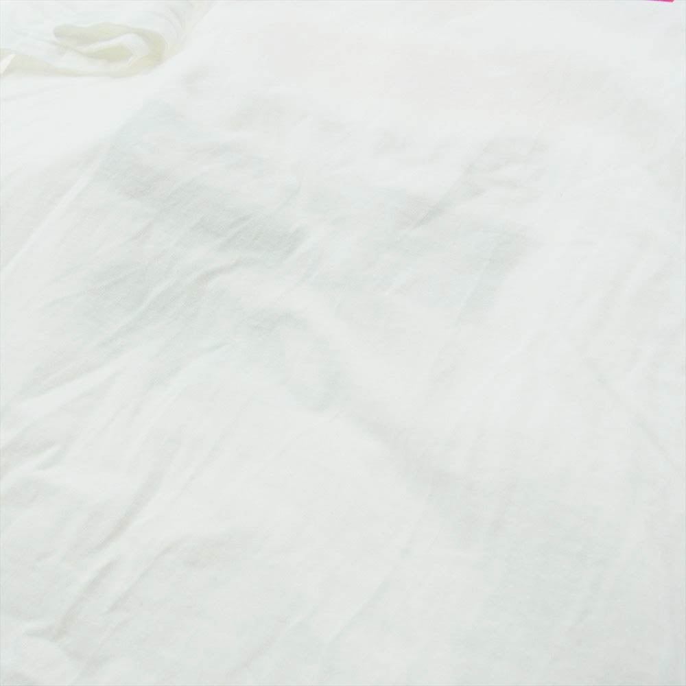 Supreme シュプリーム 24SS × Ducati Logos Tee White ドゥカティ ロゴ バックプリント 半袖 クルーネック Tシャツ ホワイト系 M【中古】