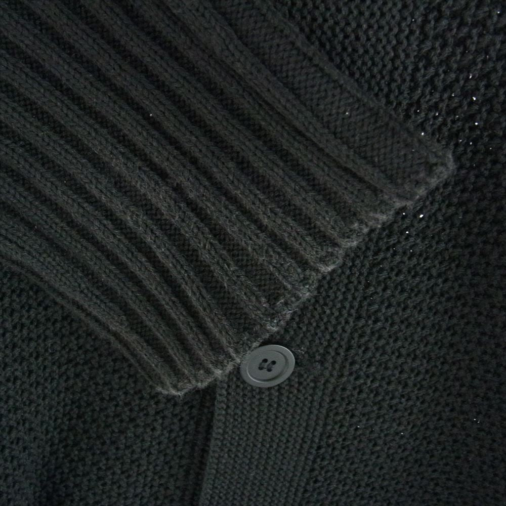 HOMME PLISSE ISSEY MIYAKE オム プリッセ イッセイミヤケ 23AW HP33KC210 ニット ジャケット カーディガン ブラック系【中古】