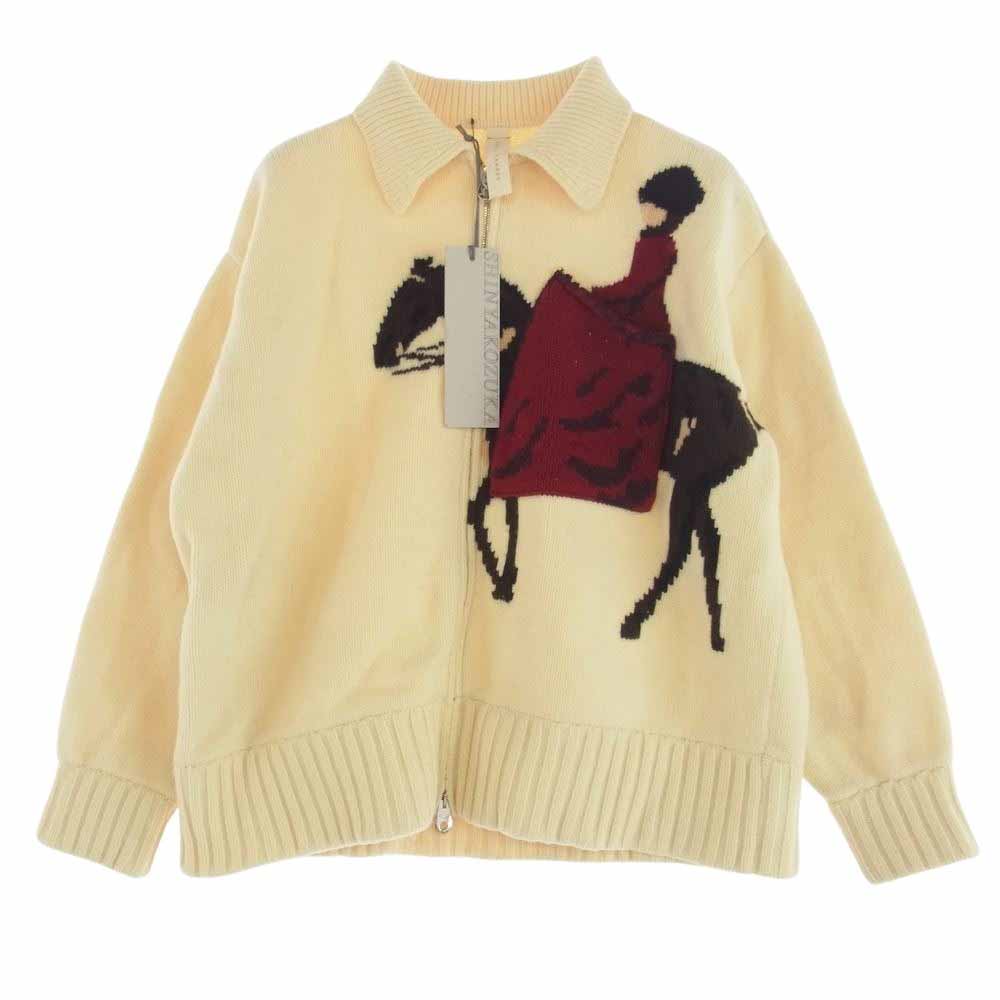 SHINYAKOZUKA シンヤコヅカ 2202SK51 TRANSFER BULKY FRENCH WOOL 