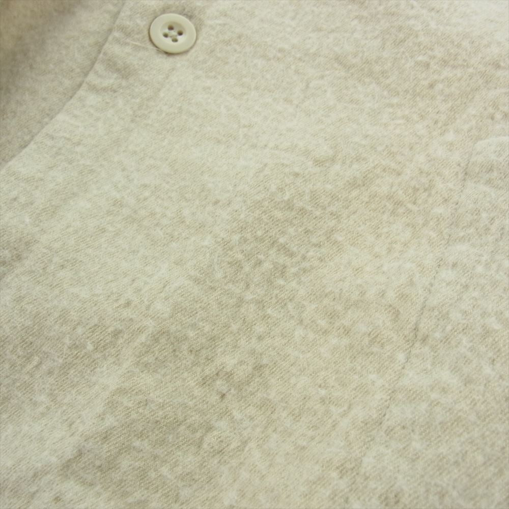 マーカ M18C-11SH01C SHIRTS COAT COTTON WOOL TWILL ロング シャツ コート オフホワイト系 1【中古】