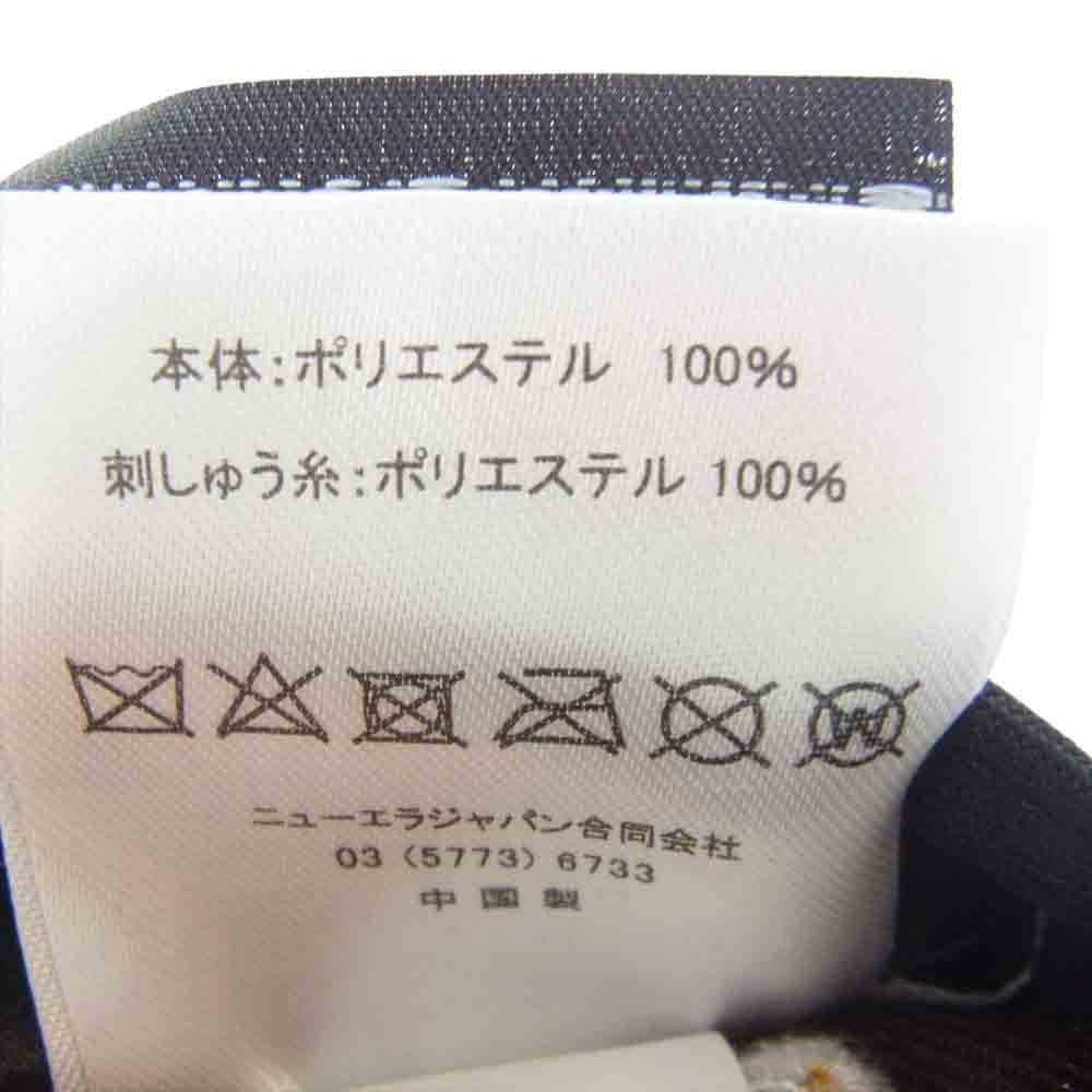 NEW ERA ニューエラ SD ロゴ キャップ ブラウン系【中古】