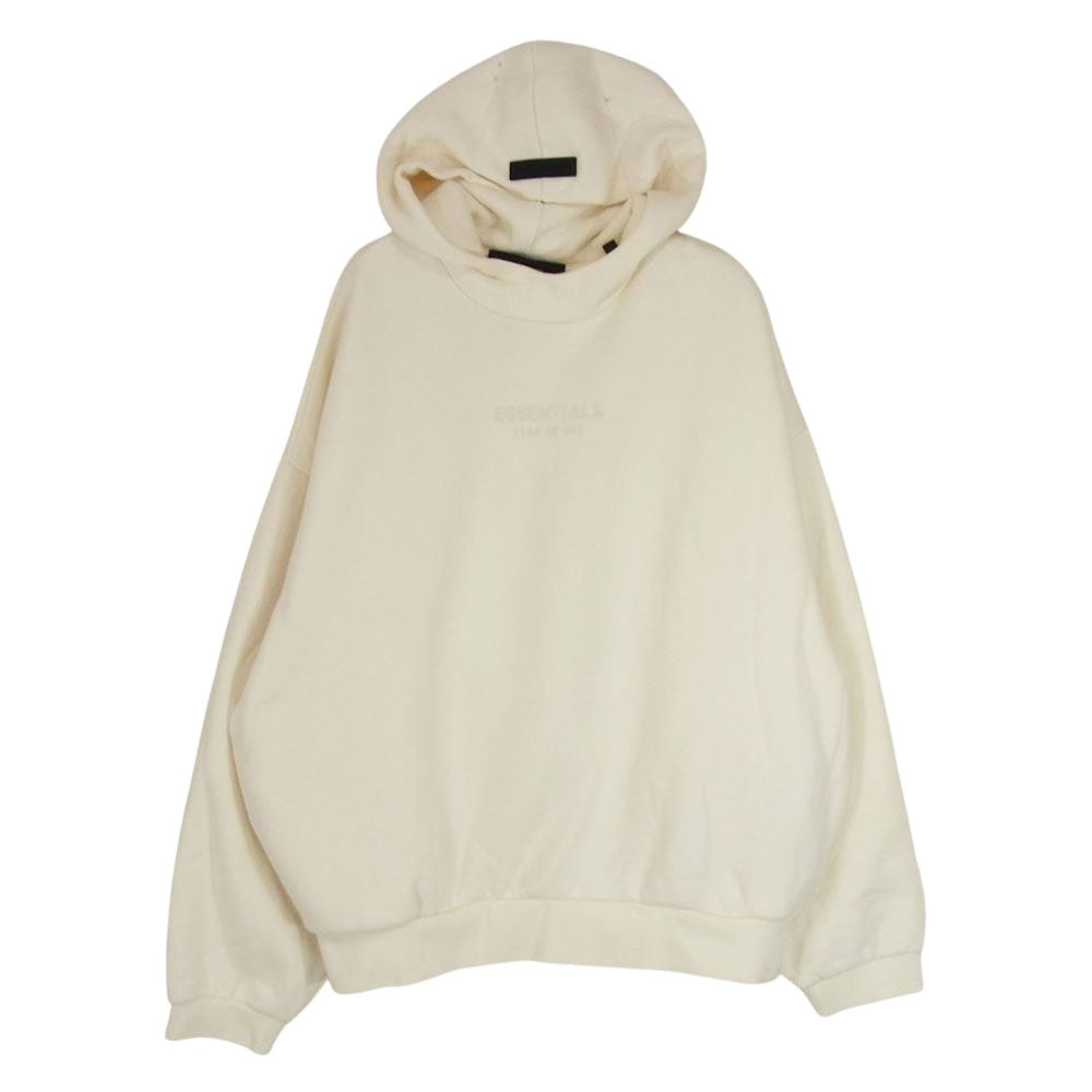 Essentials ラバーロゴパーカー エッセンシャルズESSENTIALS□21AW