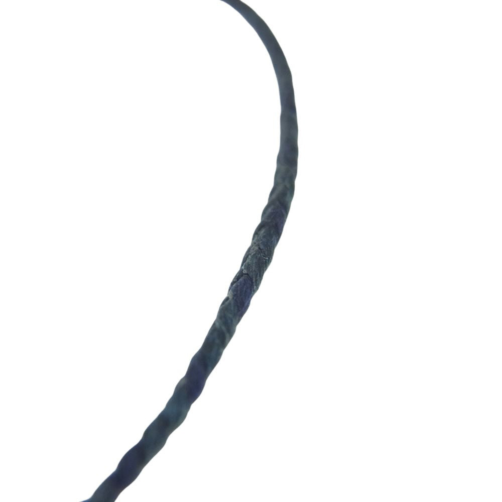 スコーシャ シグネチャー コード ブレスレット アンクレット ブラック系【中古】