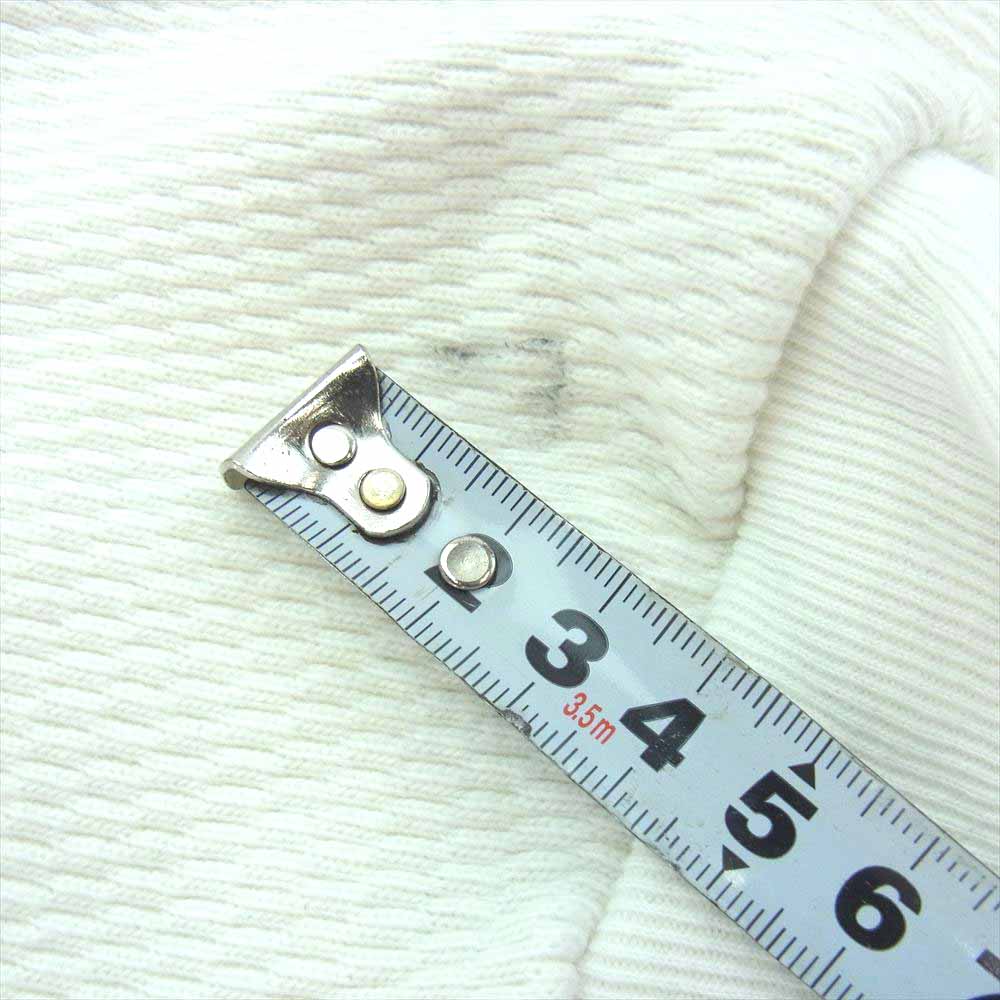 ポリプロイド 09-B-08 OVERSIZE LONG SLEEVE B オーバーサイズ ロングスリーブ サーマルカットソー ホワイト系 3【中古】