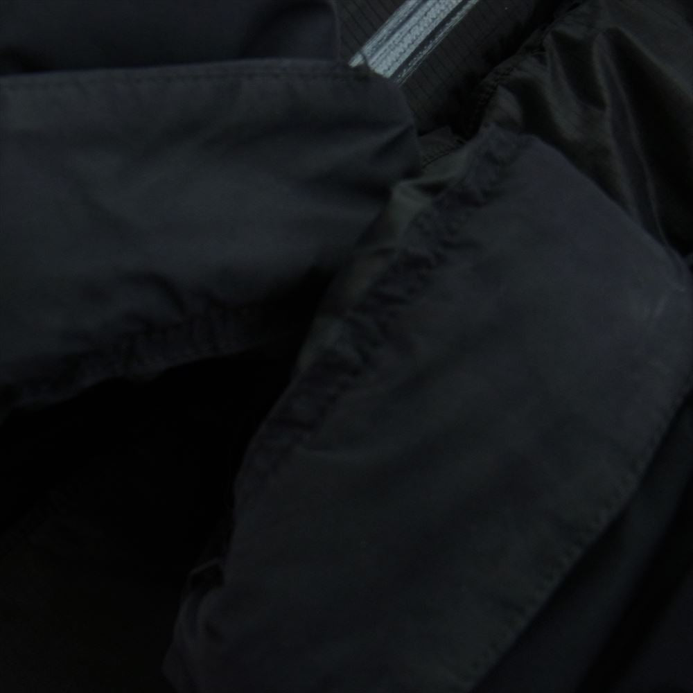 THE NORTH FACE ノースフェイス ND91821 Himalayan Parka ヒマラヤン パーカ GORE WIND STOPPRER SUMMIT SERIES ダウン ジャケット ブラック系 S【中古】