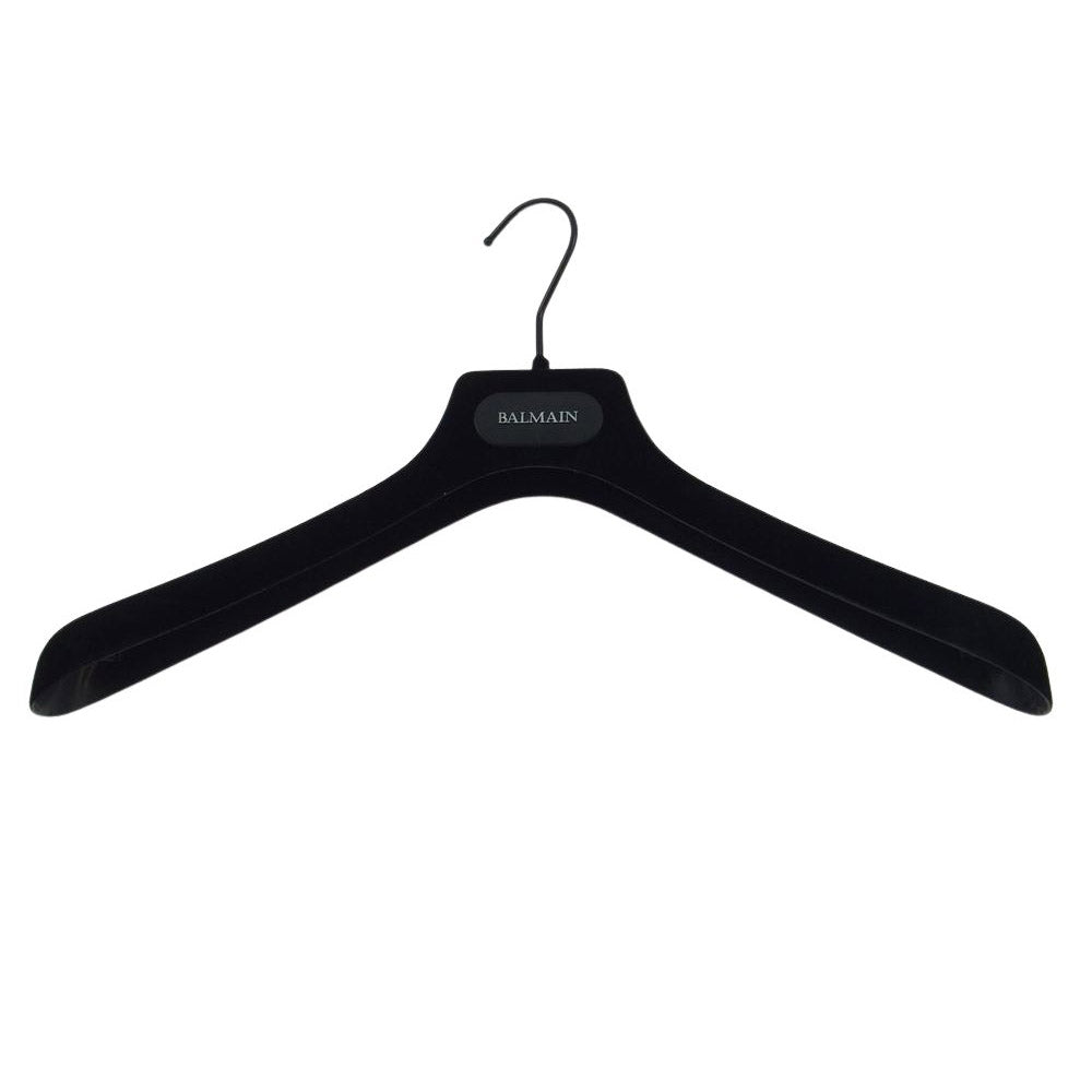 BALMAIN バルマン T770 B365 ルスタン初期 スモーキー スモーキング ジャケット テーラード ブラック系 44【中古】