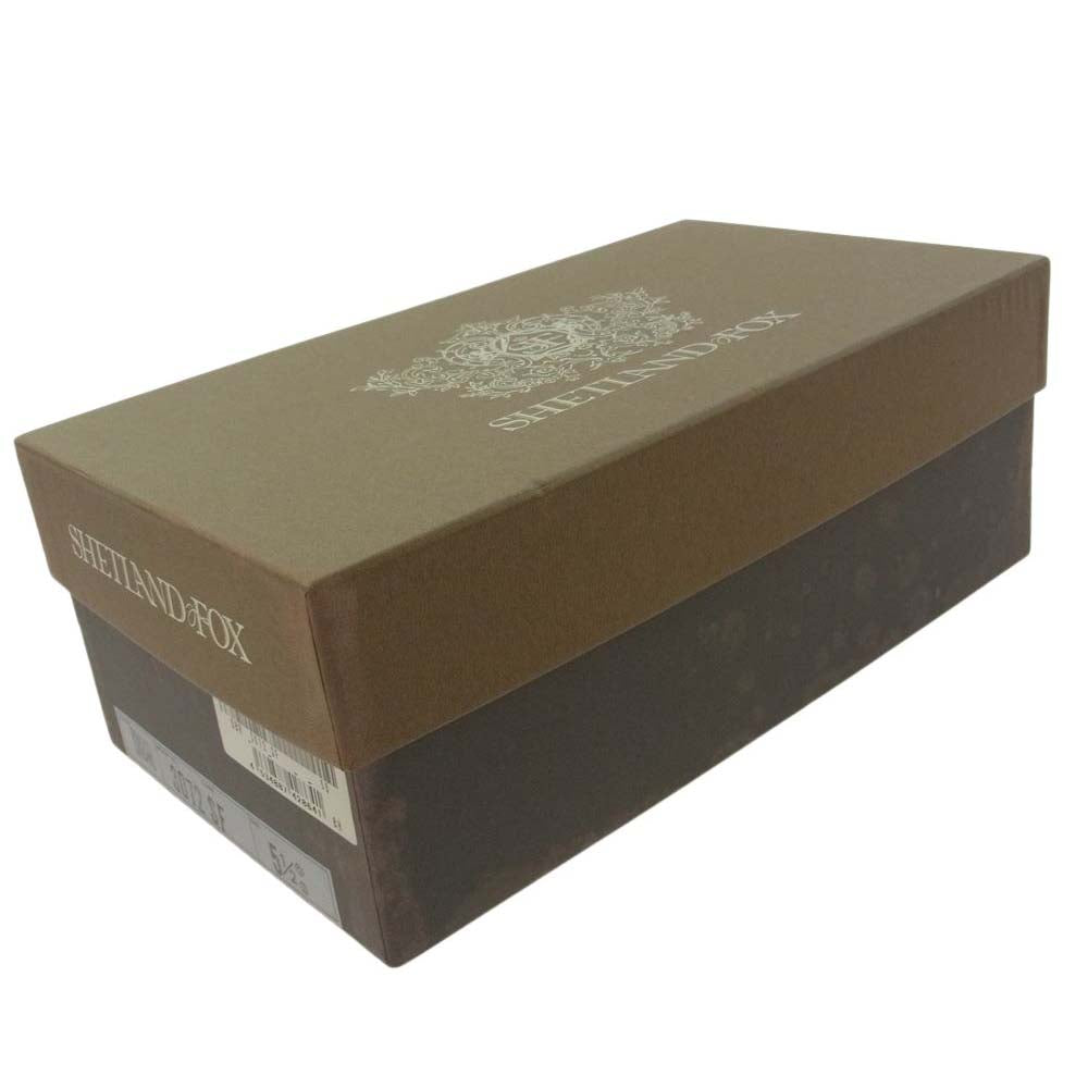 REGAL リーガル 3072 Shetland Fox サイド エラ スティック シューズ エンジ系 UK5.5【中古】