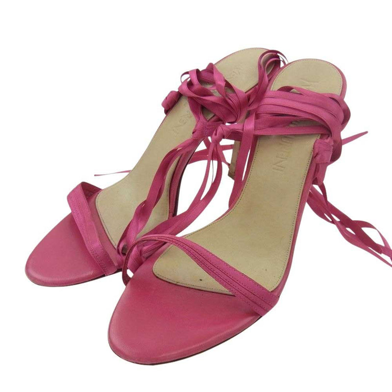 YSL イヴサンローラン ミュール ヒール パンプス サンダル 紫 サイズ27㎝ 1836690998.jpg?1695229674