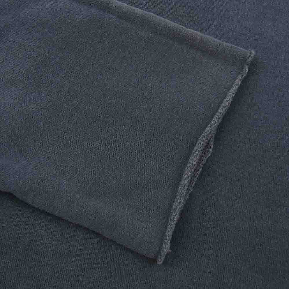 MAISON MARTIN MARGIELA メゾンマルタンマルジェラ 32 XM 140 6ライン MM6 エムエムシックス カットオフ クロップド スウェット ダークグレー系 M【中古】
