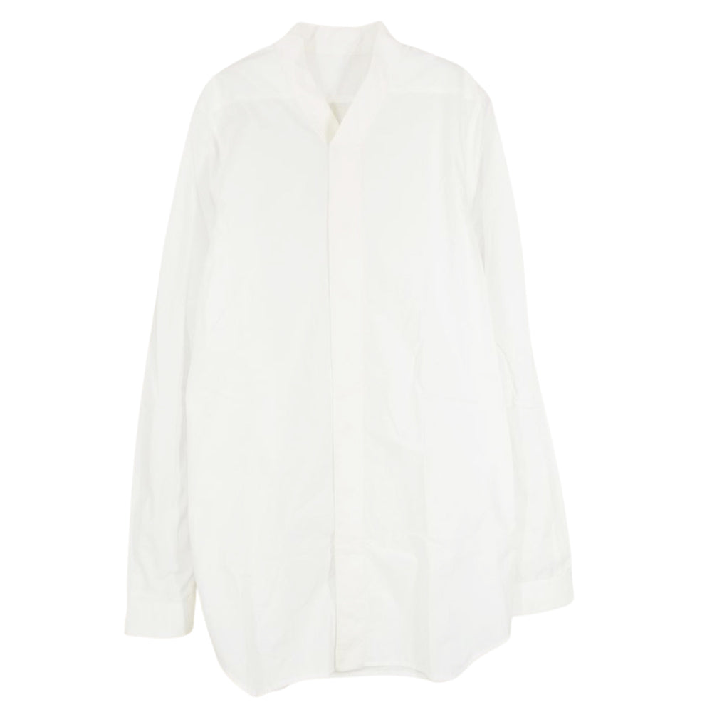 Rick Owens リックオウエンス 15AW RU15F7296-P ノーカラー Vネック 