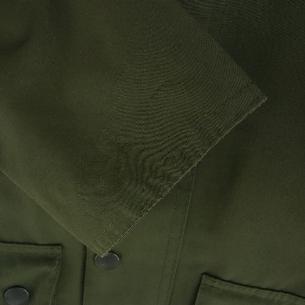 Barbour バブアー 1902182 BEDALE SL 2LAYER ビデイル SL 2レイヤー 34 セージ ノンワックス ジャケット グリーン系 34【美品】【中古】