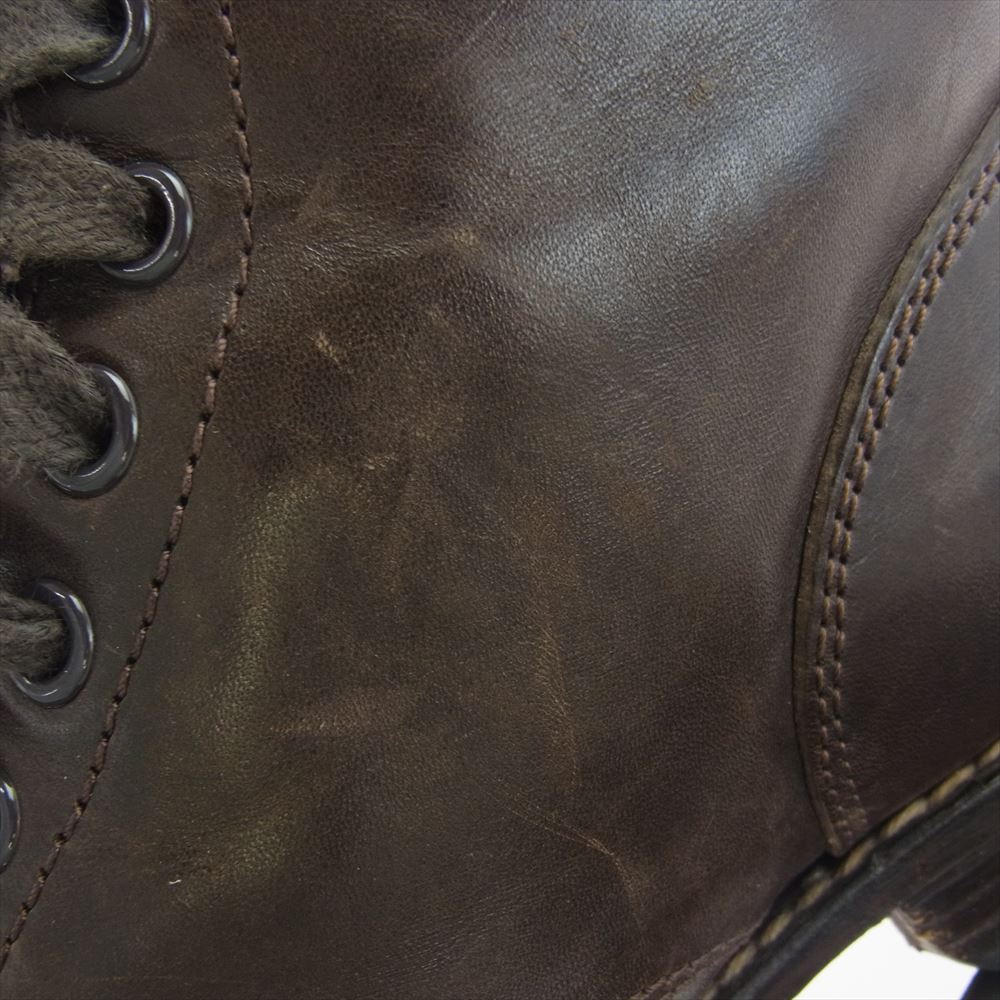 VISVIM ビズビム 24SS 0124102002015 BRIGADIER BOOTS-FOLK ブリガディア ベジタブルタンニングホースレザー ブーツ ブラウン系【中古】