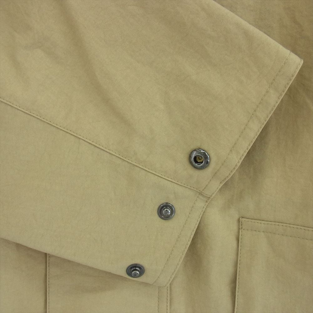 Barbour バブアー 2201245 BURGHLEY journal standard 別注 バーリー ジャーナルスタンダード ジャケット ロングコート ベージュ系 34【美品】【中古】