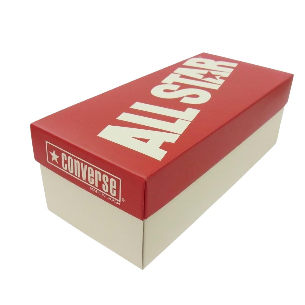 CONVERSE コンバース ONE STAR J VTG ワンスター スエード ローカット スニーカー オレンジ系 25.5cm【新古品】【未使用】【中古】