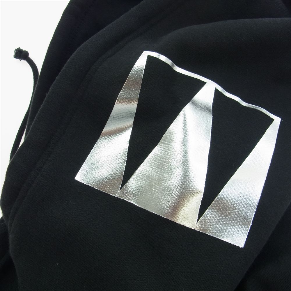 FRAGMENT DESIGN フラグメントデザイン 23AW WE-23AW-ASSCHD-01 × ANTI SOCIAL SOCIAL CLUB × WEEKEND アンチソーシャルソーシャルクラブ ウィークエンド フーディ スウェット パーカー ブラック系 L【中古】