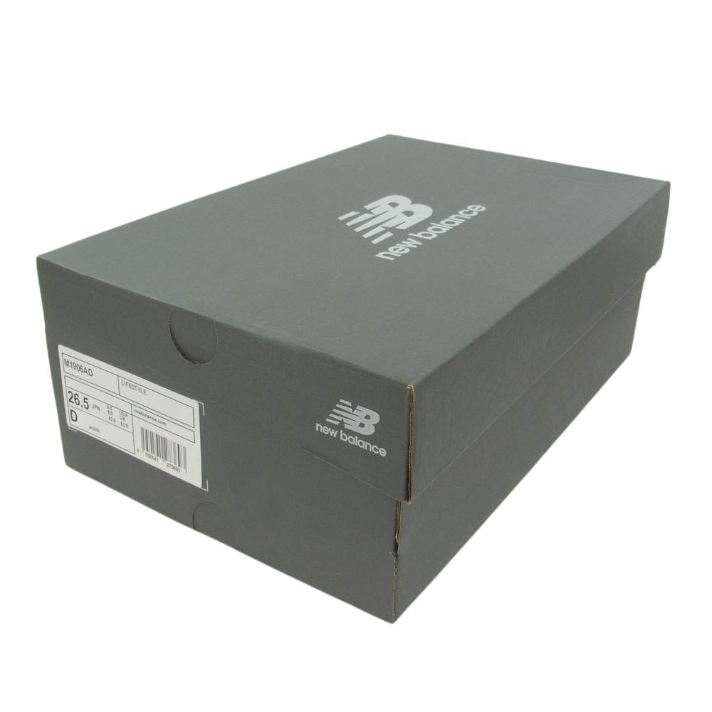 NEW BALANCE ニューバランス M1906AD Refined Future リファインドフューチャー スニーカー グレー系 26.5cm【中古】