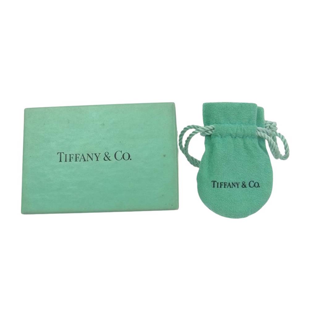 TIFFANY&Co. ティファニー アトラス ワイド リング シルバー系 9号【中古】