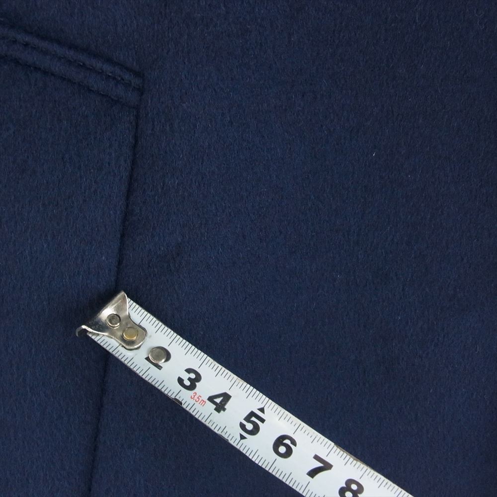 BEAUTY&YOUTH ビューティーアンドユース チェスターコート ソリッド 120S ネイビー系 XL【中古】