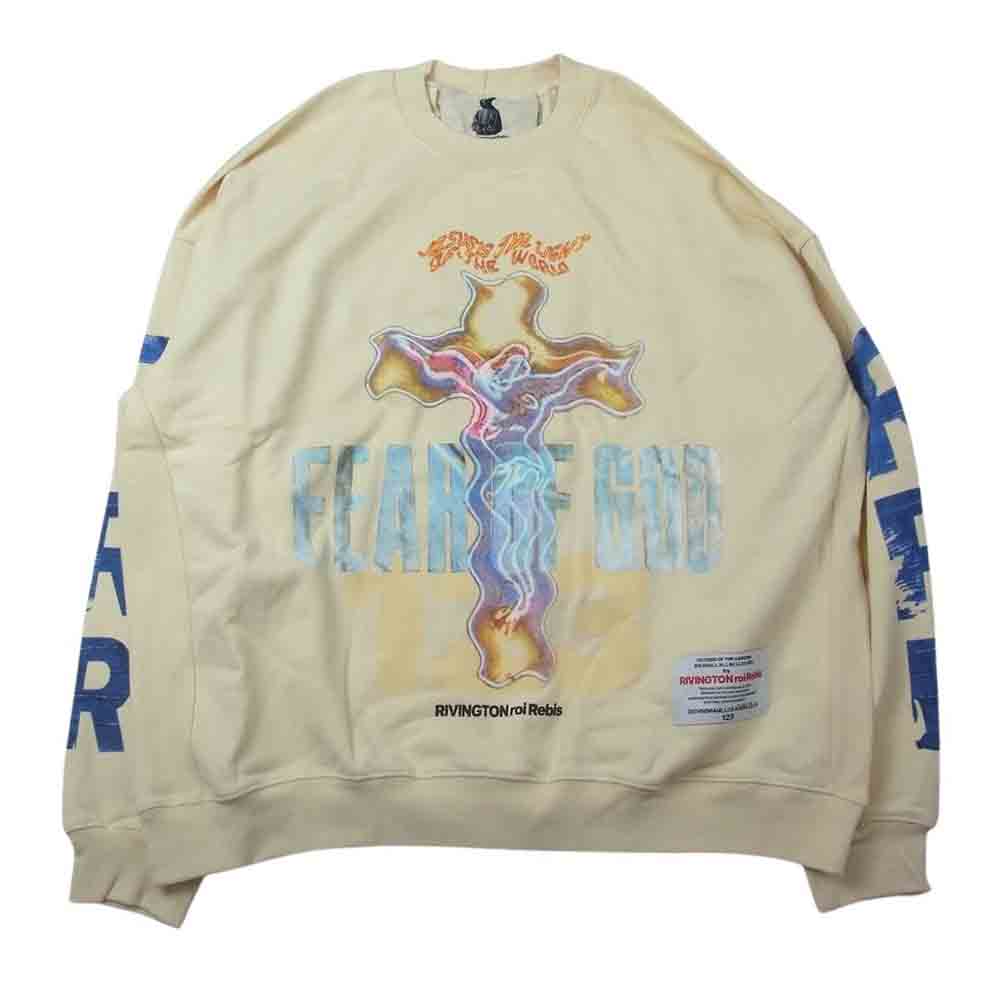 FEAR OF GOD フィアオブゴッド 22AW FOG x RRR123 RIVINGTON