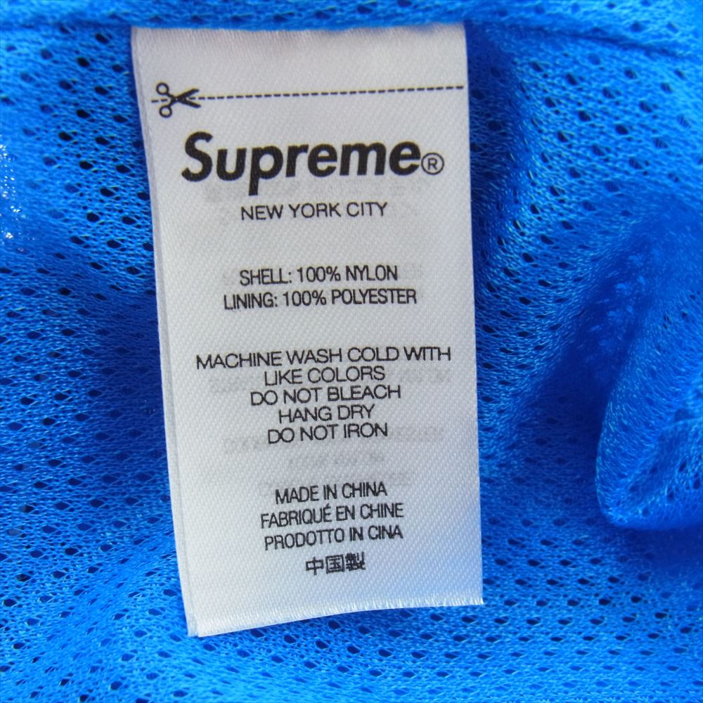 Supreme シュプリーム 22SS Nylon Water Short ナイロンショート パンツ ブルー系 S【極上美品】【中古】