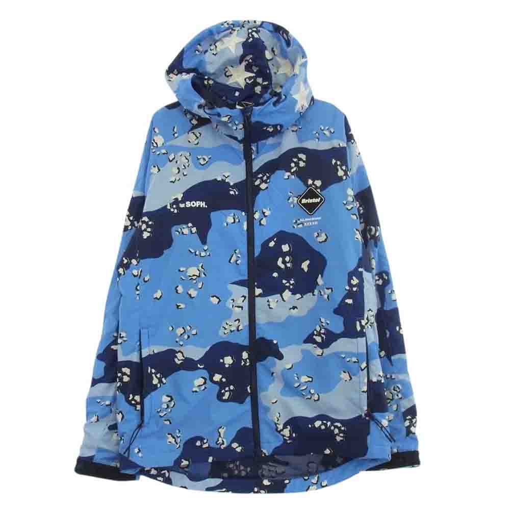 F.C.R.B. エフシーアールビー 17AW FCRB-178025 CAMOUFLAGE 