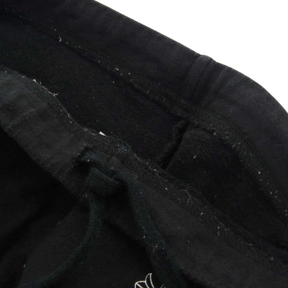 CHROME HEARTS クロムハーツ(原本無) CHプラス ホースシュー FUCK YOUプリント スウェットパンツ ブラック系 M【中古】