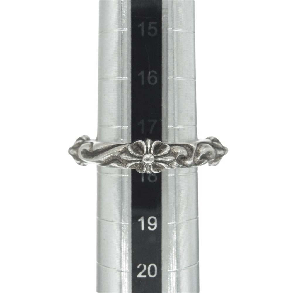 CHROME HEARTS クロムハーツ(原本無) SBT BAND SBT バンド リング 17.5号【中古】