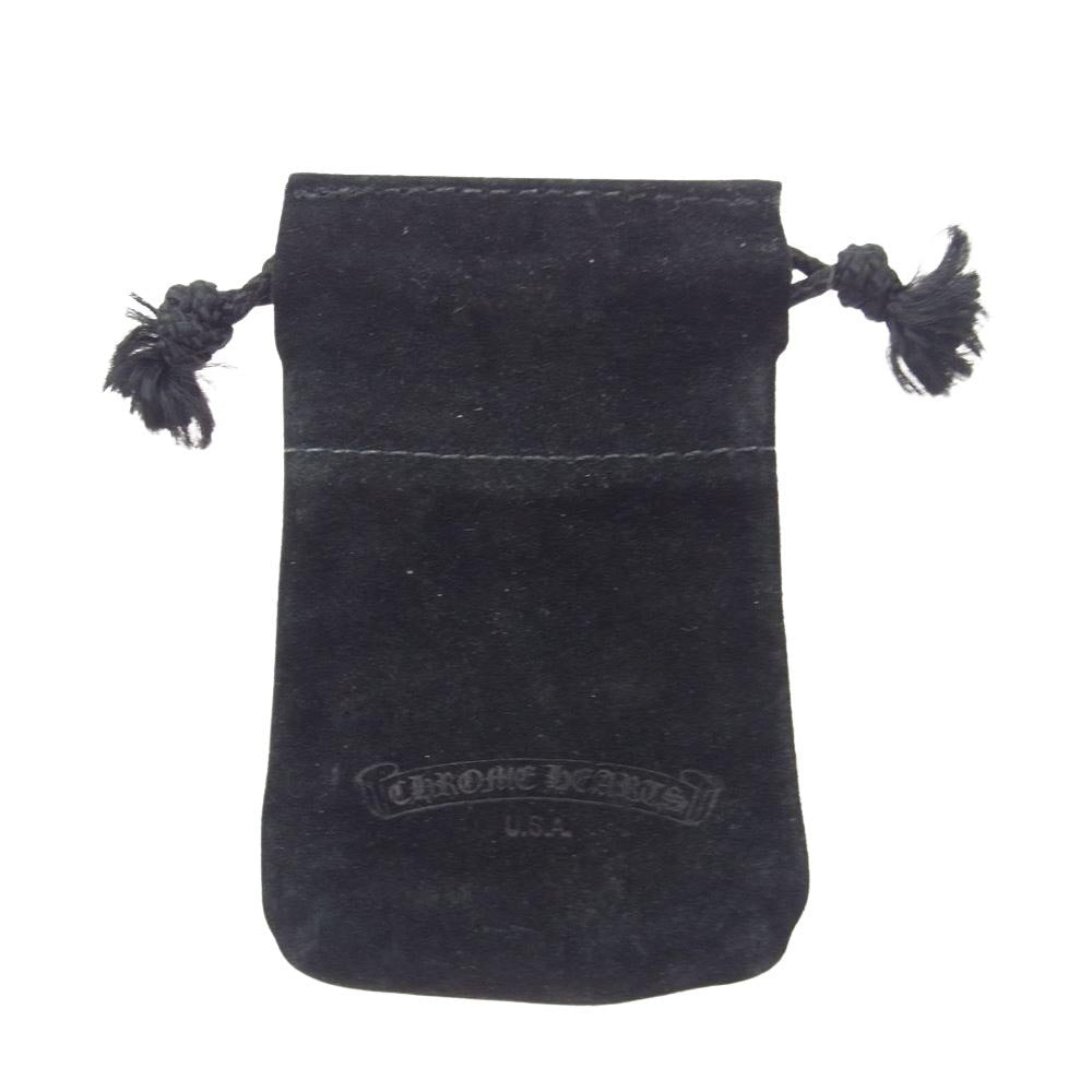 CHROME HEARTS クロムハーツ(原本無) RAISED CEMETERY レイズド セメタリー クロス ドッグタグ ペンダントトップ【中古】