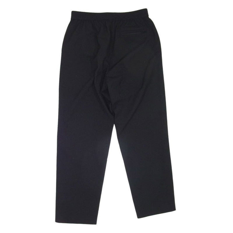 HYKE ハイク STRETCH TAPERED PANTS ストレッチ テーパード パンツ ブラック系 5【中古】