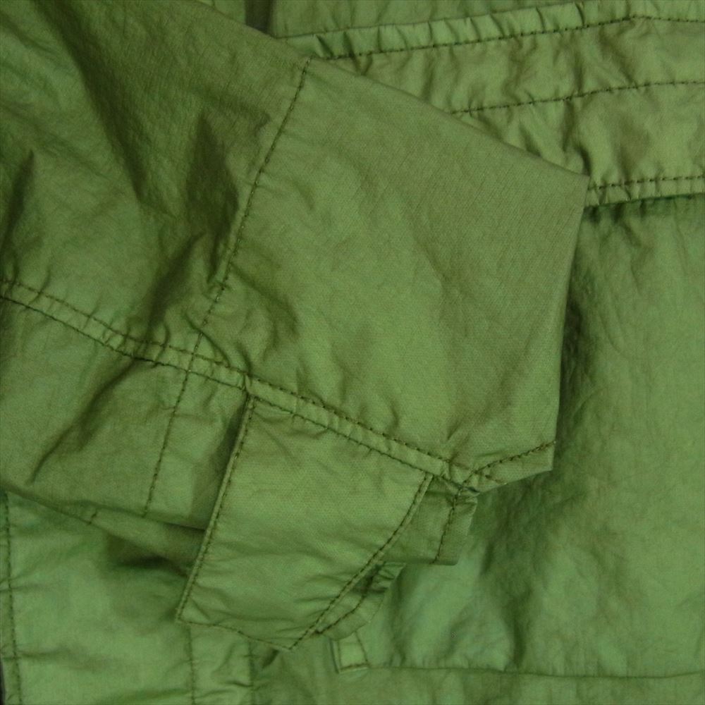STONE ISLAND ストーンアイランド 761540123 V0058 MEMBRANA 3L TC フィールド ジャケット 腕ワッペンロゴ ブルゾン カーキ系 M【中古】
