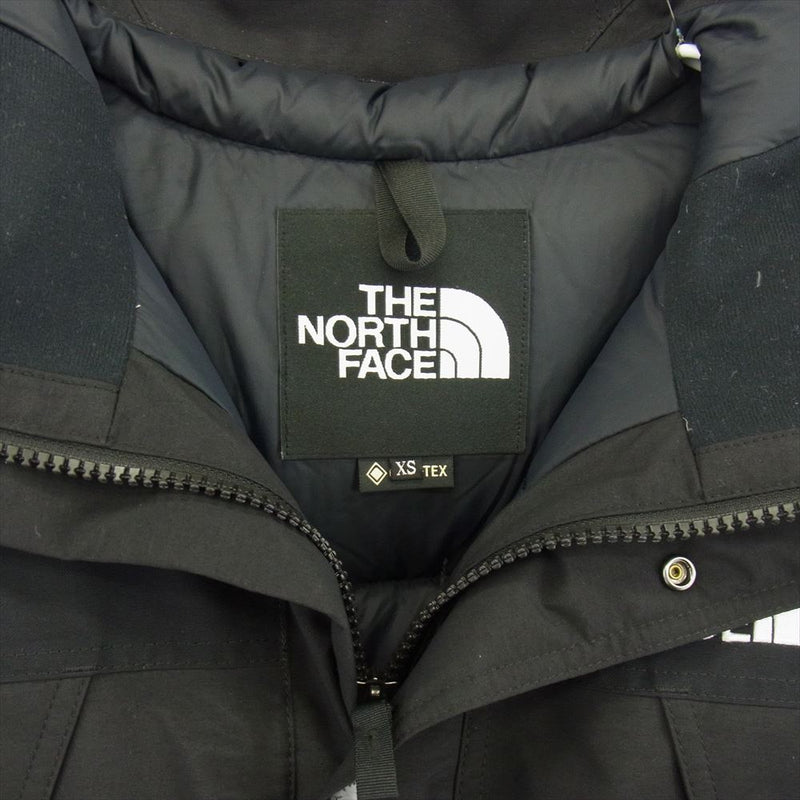 THE NORTH FACE ノースフェイス ND91930 Mountain Down Jacket マウンテン ダウンジャケット ブラッ –  ブランド古着 LIFE