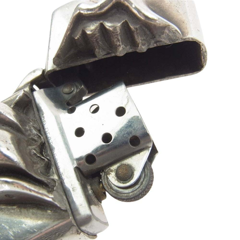 CHROME HEARTS クロムハーツ(原本無) L&T ZIPPO LIGHTER ジッポ ライター リップ&タン リップアンドタン【中古】