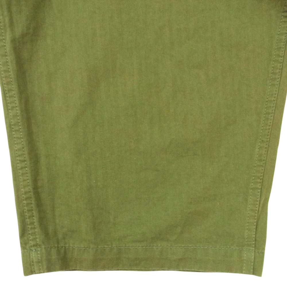 リベレイダース 737012101 HERRINGBONE SARROUEL PANTS ヘリンボーン サルエル ベイカー パンツ カーキ系 L【中古】