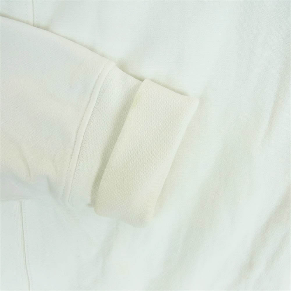 MAISON MARGIELA メゾンマルジェラ 21SS S50GU0153 国内正規品 1CON プリント 長袖 スウェット トレーナー オフホワイト系 48【中古】
