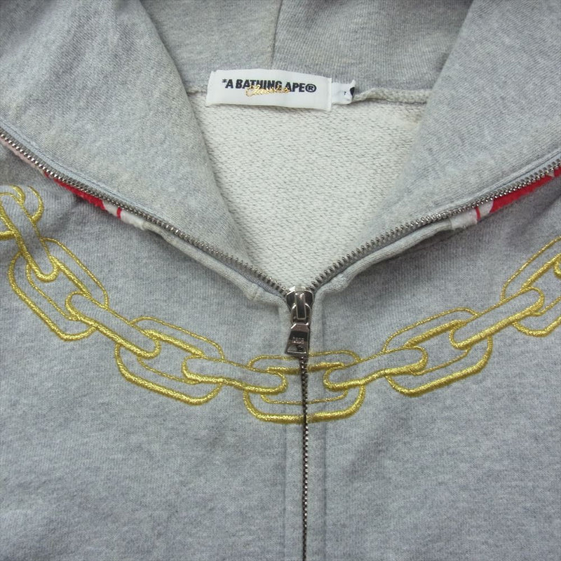 A BATHING APE アベイシングエイプ TIGER FULL ZIP HOODIE タイガー