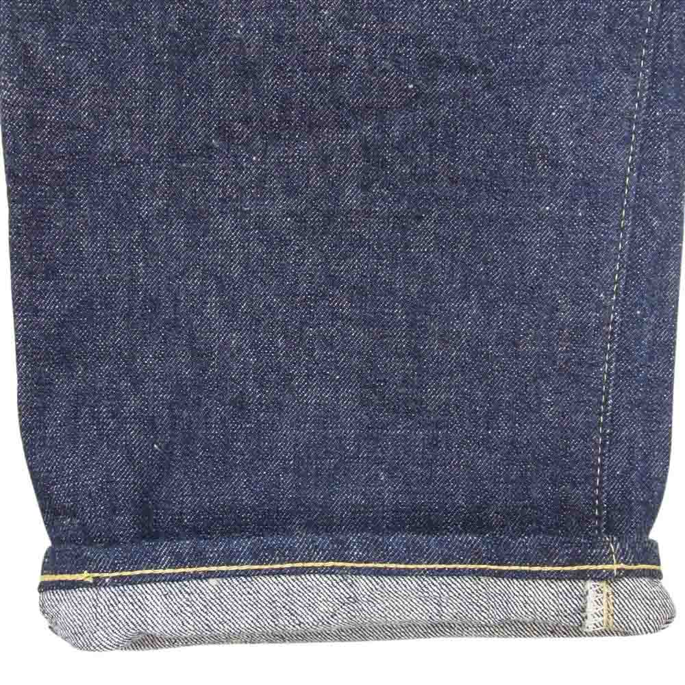 WAREHOUSE ウエアハウス S1000XX DEAD STOCK BLUE WW2大戦モデル デニム パンツ インディゴブルー系 31【中古】
