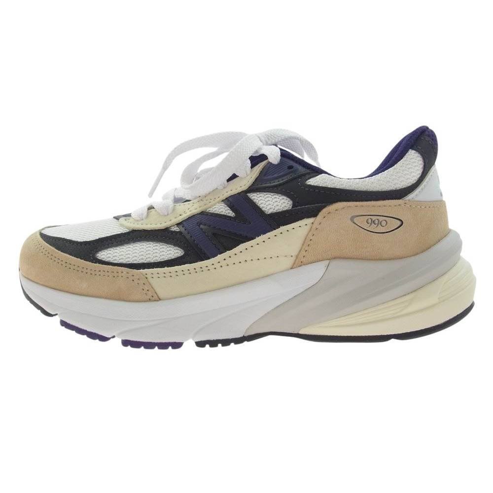 NEW BALANCE ニューバランス U990WB6 990V6 Plum プラム ローカット
