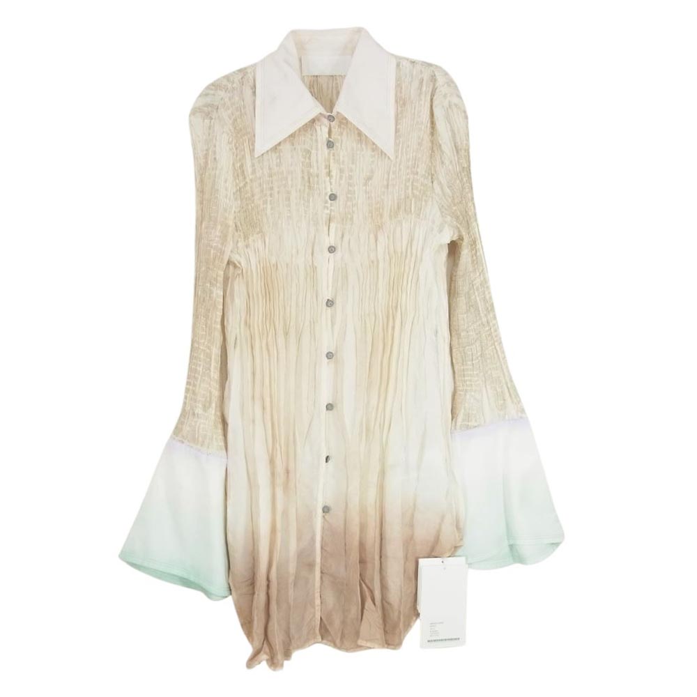 マメクロゴウチ 23SS MM23SS-SH040 Arimatsu Shibori Ombre Dyed 