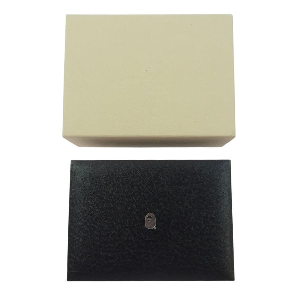 A BATHING APE アベイシングエイプ 001WHJ301011L TYPE 4 BAPEX CRYSTAL STONE M ベイペックス クリスタル ストーン 腕時計 ウォッチ シルバー系【新古品】【未使用】【中古】