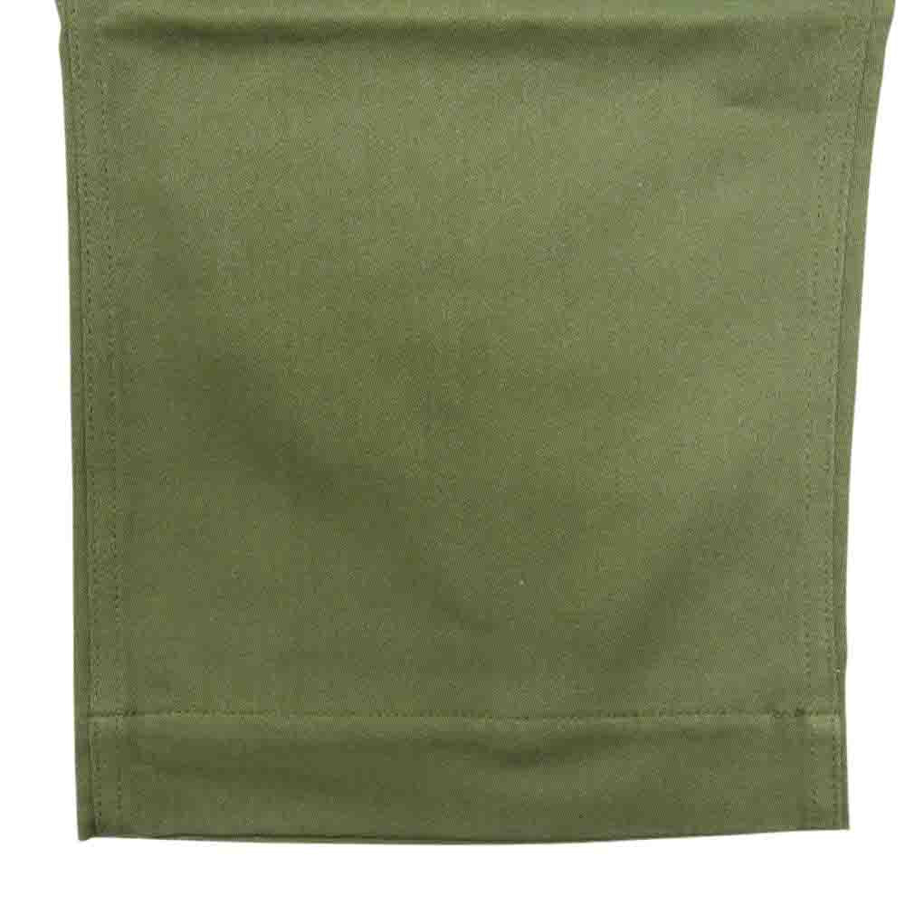 Yankshire ヤンクシャー DSA-1-3029-64-C ミリタリー ベイカー パンツ オリーブ 32【美品】【中古】