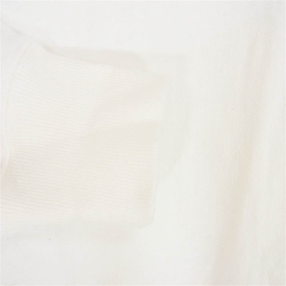 ANATOMICA アナトミカ 530-571-04 SWEAT RAGLAN CREW NECK ラグラン クルーネック スウェット ホワイト ホワイト系 S【中古】
