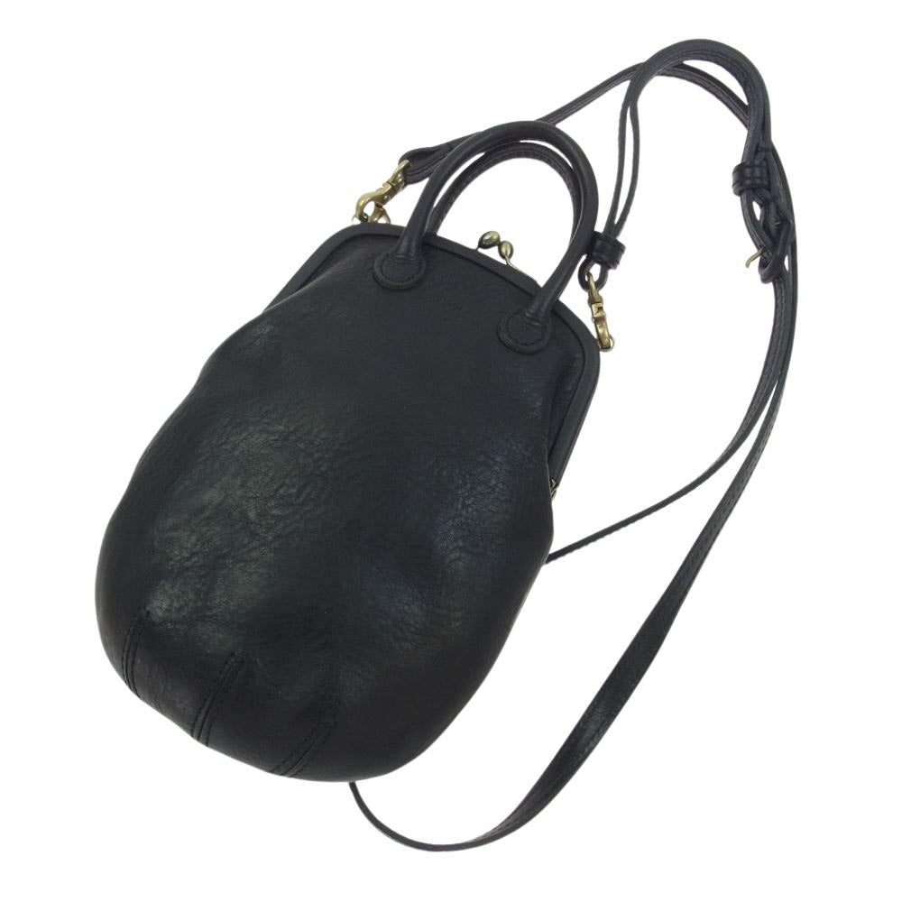 genten ゲンテン 43755-10 ミネルヴァキッコ 口金 レザー ショルダー 