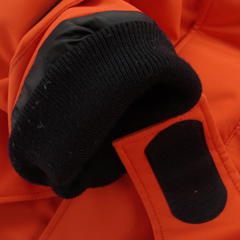 THE NORTH FACE ノースフェイス ND91807 ANTARCTICA PARKA GORE-TEX アンタークティカ パーカー ゴアテックス ダウンジャケット オレンジ系 L【中古】