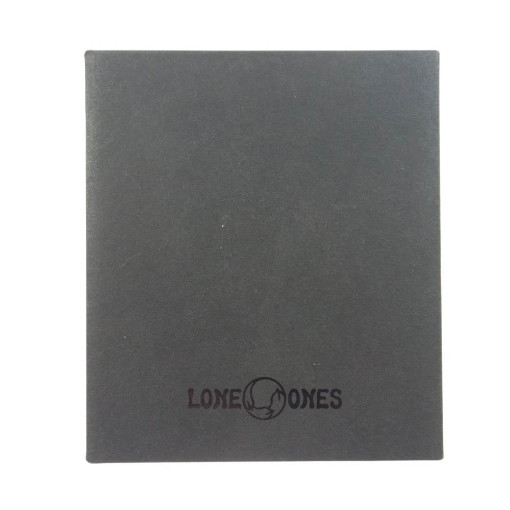 LONE ONES ロンワンズ 販売証明書カード付 KF Chain O (Deep Touches) Chain Small Long ディープ タッチーズ チェーン スモール ロング ネックレス シルバー系【中古】