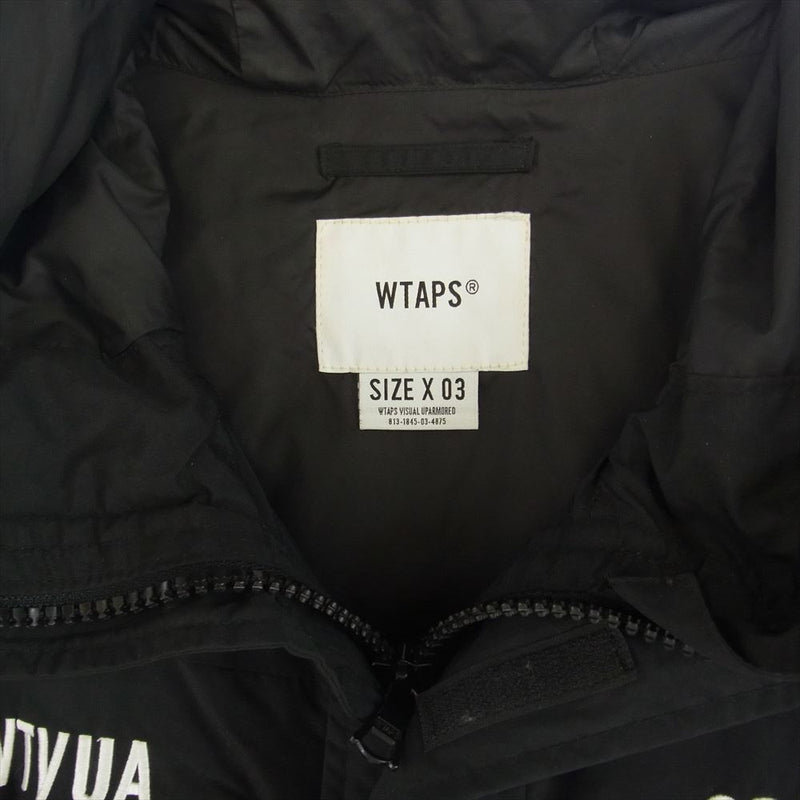 WTAPS ダブルタップス 21SS 211BRDT-JKM02 SHERPA JACKET NYLON. TAFFETA OD シェルパジ –  ブランド古着 LIFE