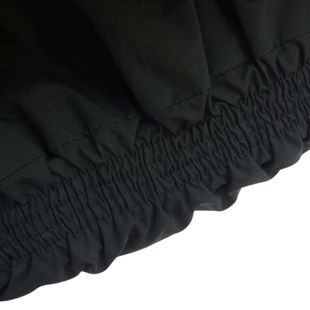 WTAPS ダブルタップス 20AW 202BRDT-JKM03 BIVOUAC JACKET POLY. TAFFETA ロゴ刺繍 キルティング ダウンジャケット ブラック系 X04【中古】