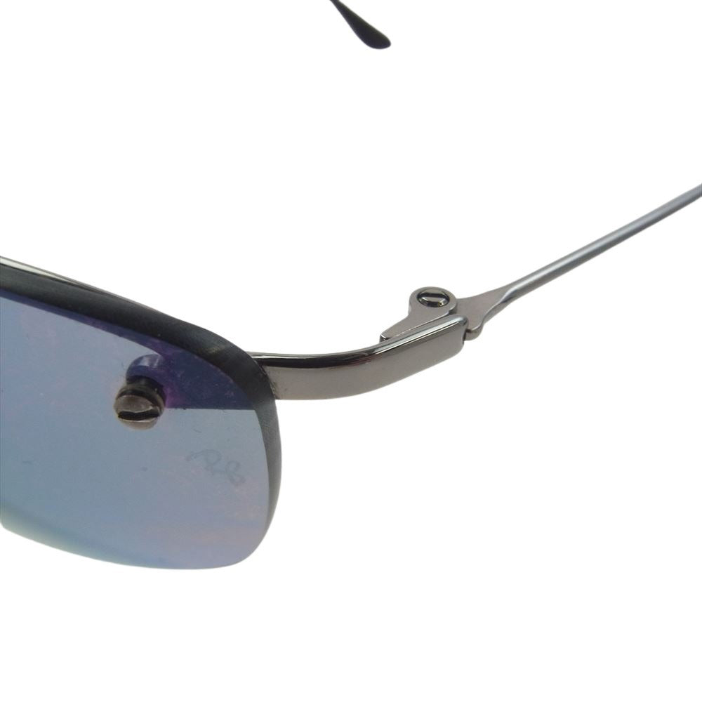 Ray-Ban レイバン RB3174 TOP RECTANGULAR カラーレンズ サングラス アイウェア 60□16【中古】